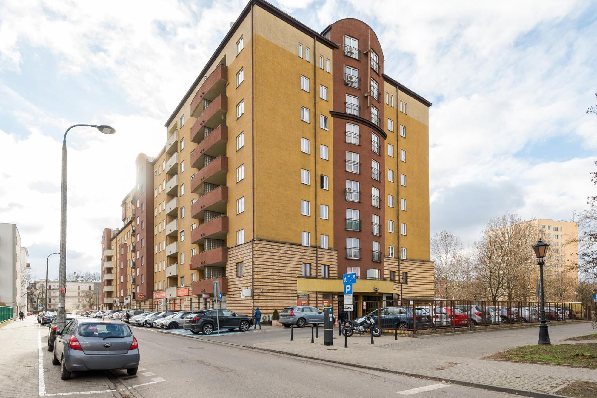 Metro Młynów Pleasant Apartament Varsovia Exterior foto