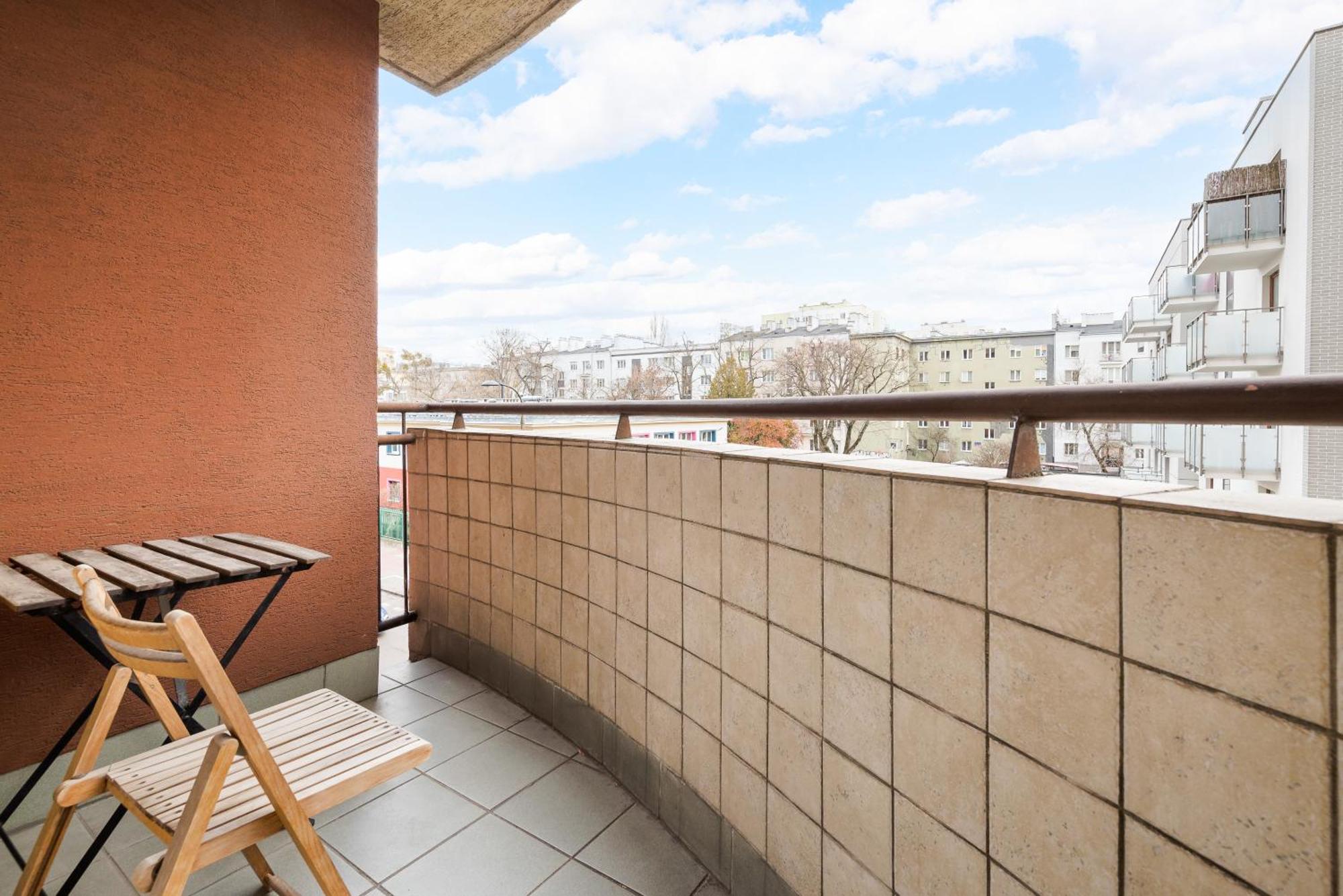 Metro Młynów Pleasant Apartament Varsovia Exterior foto