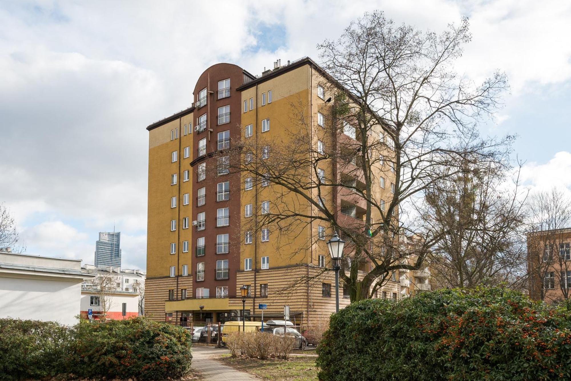 Metro Młynów Pleasant Apartament Varsovia Exterior foto